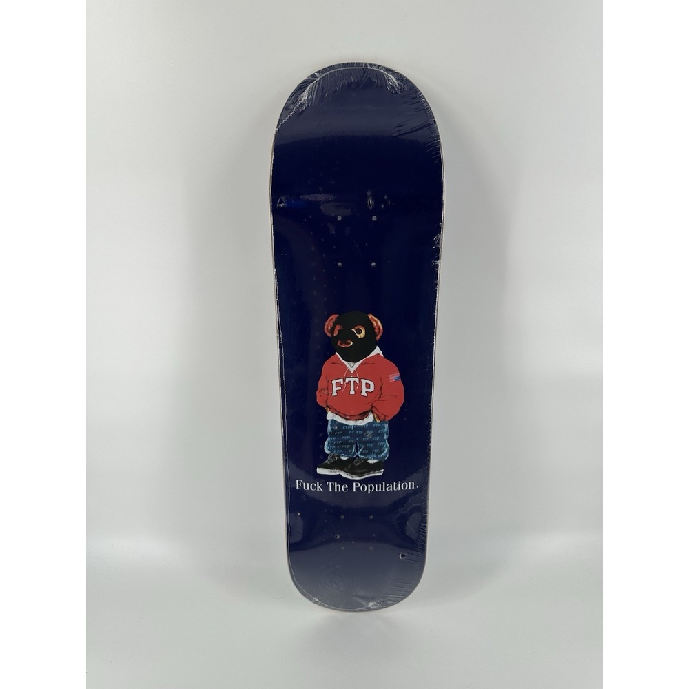 FTP Bear Skate Deck